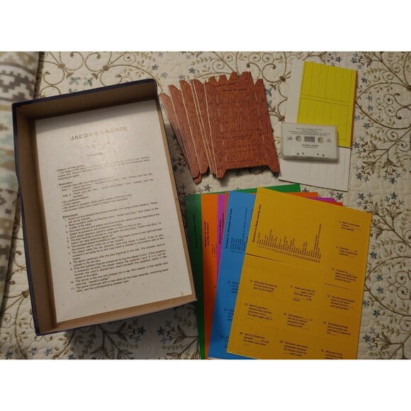 Jacob's Ladder Children's Religious (Christian) trivia game - Picture 2 of 2